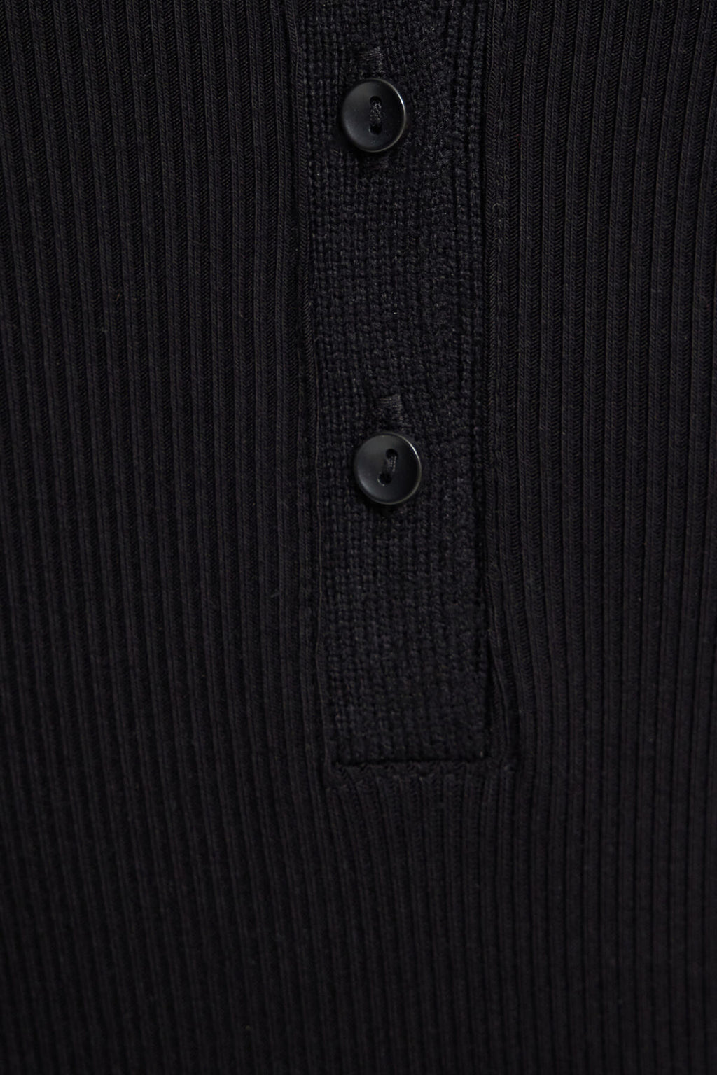 Ribbed Polo Bodysuit