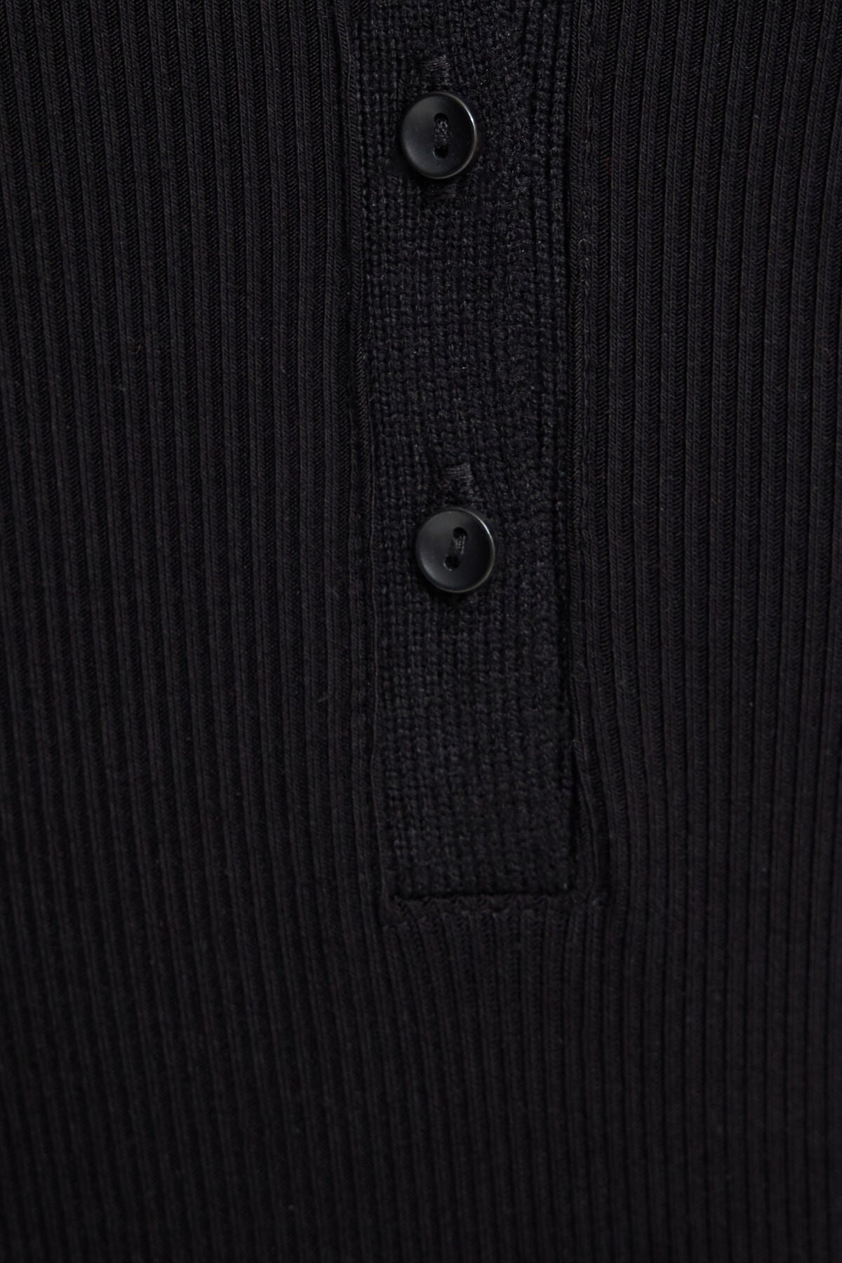 Ribbed Polo Bodysuit