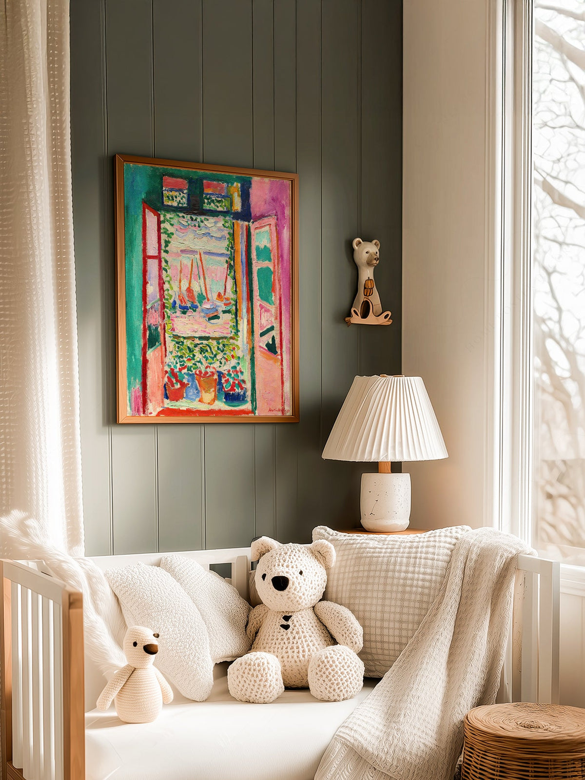 Henri Matisse The Open Window Art Print – Colorful Museum Wall Decor