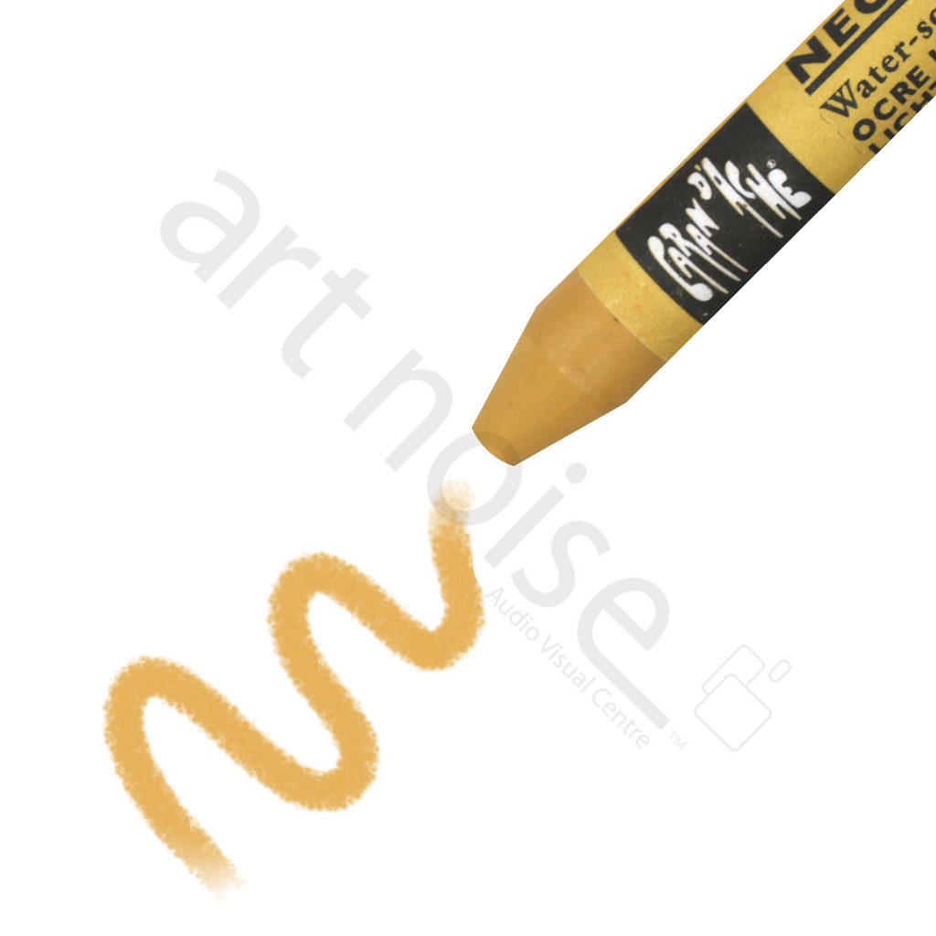 Caran d'Ache - Classic Neocolor II Water Soluble Wax Crayon - Browns and Ochres