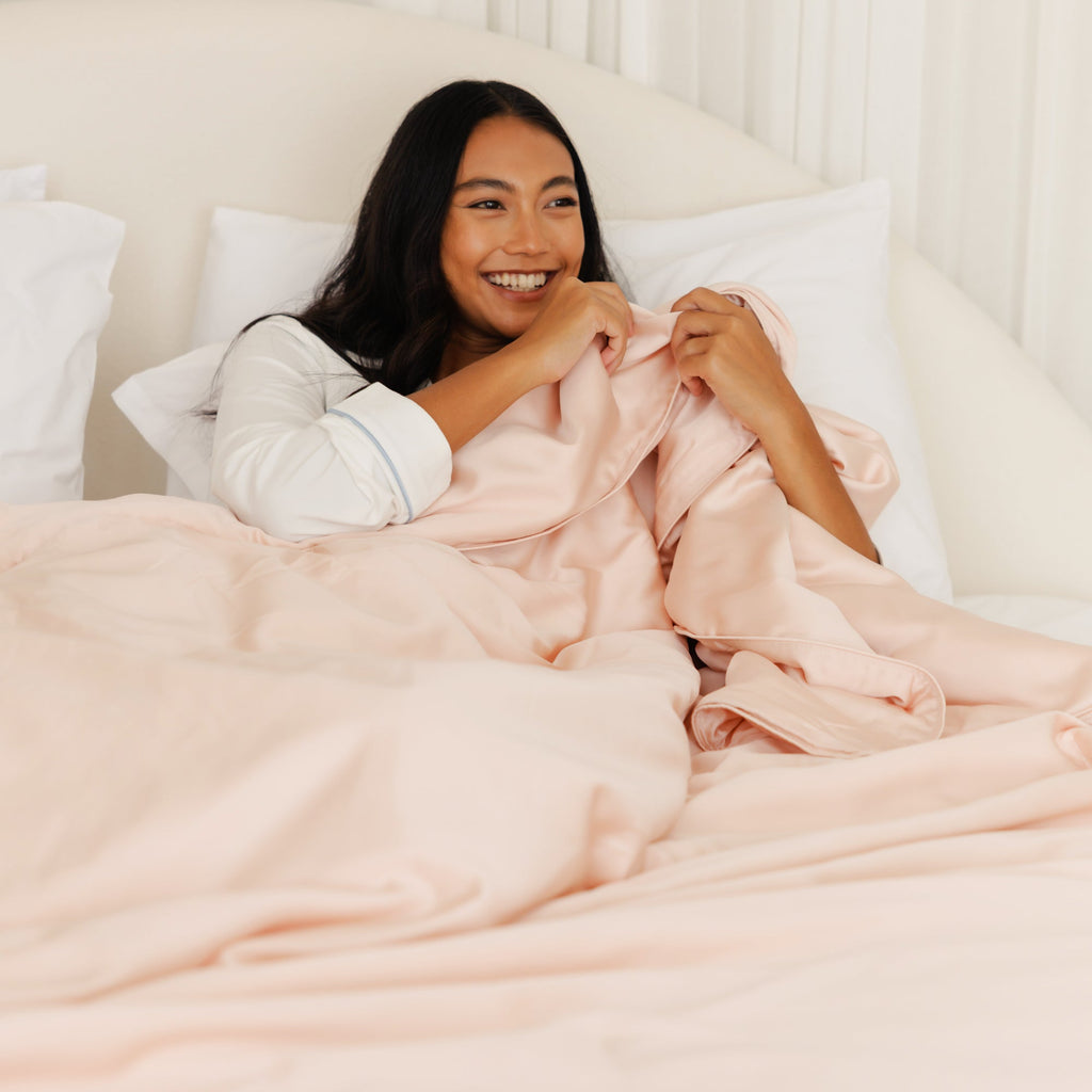 Double Cocoon Mulberry Silk-filled Quilt