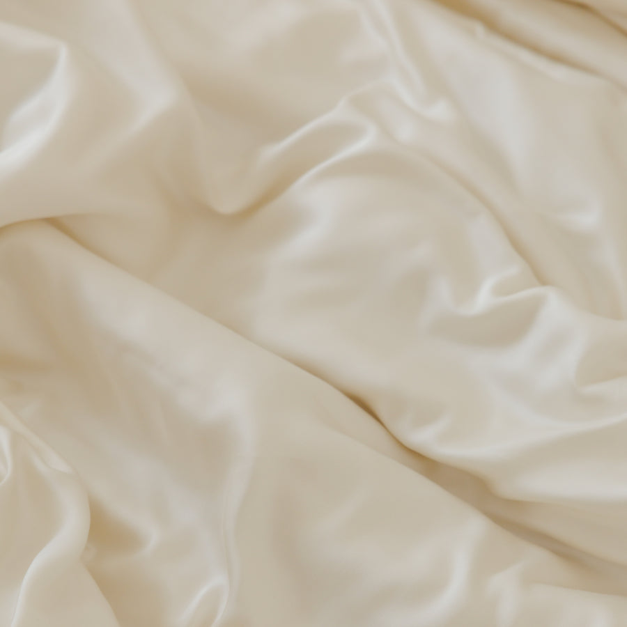 Ensemble de housse de couette en sergé de bambou biologique