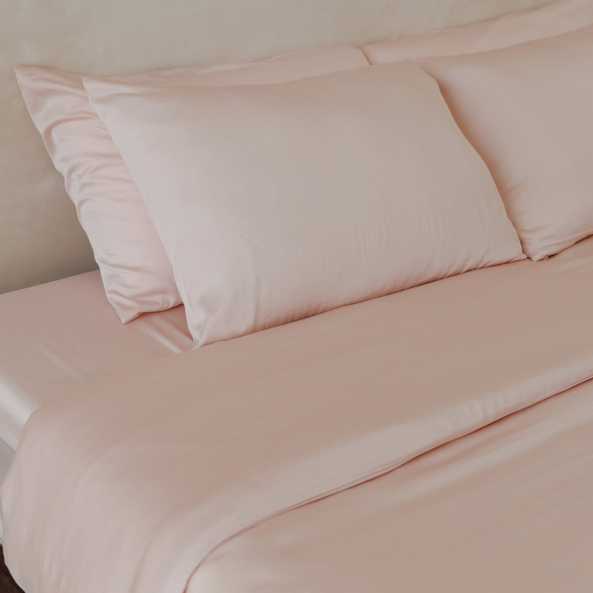 Ensemble de housse de couette en sergé de bambou biologique