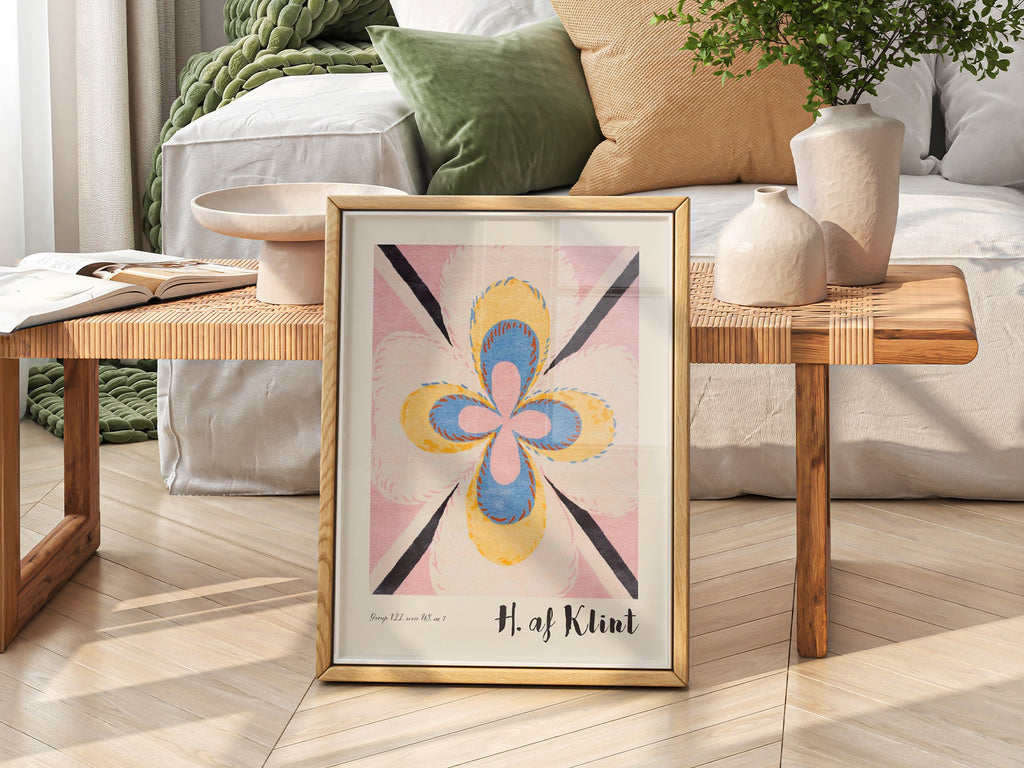 Hilma af Klint Group VII No 7 Art Print – Abstract Spiritual Wall Art 7