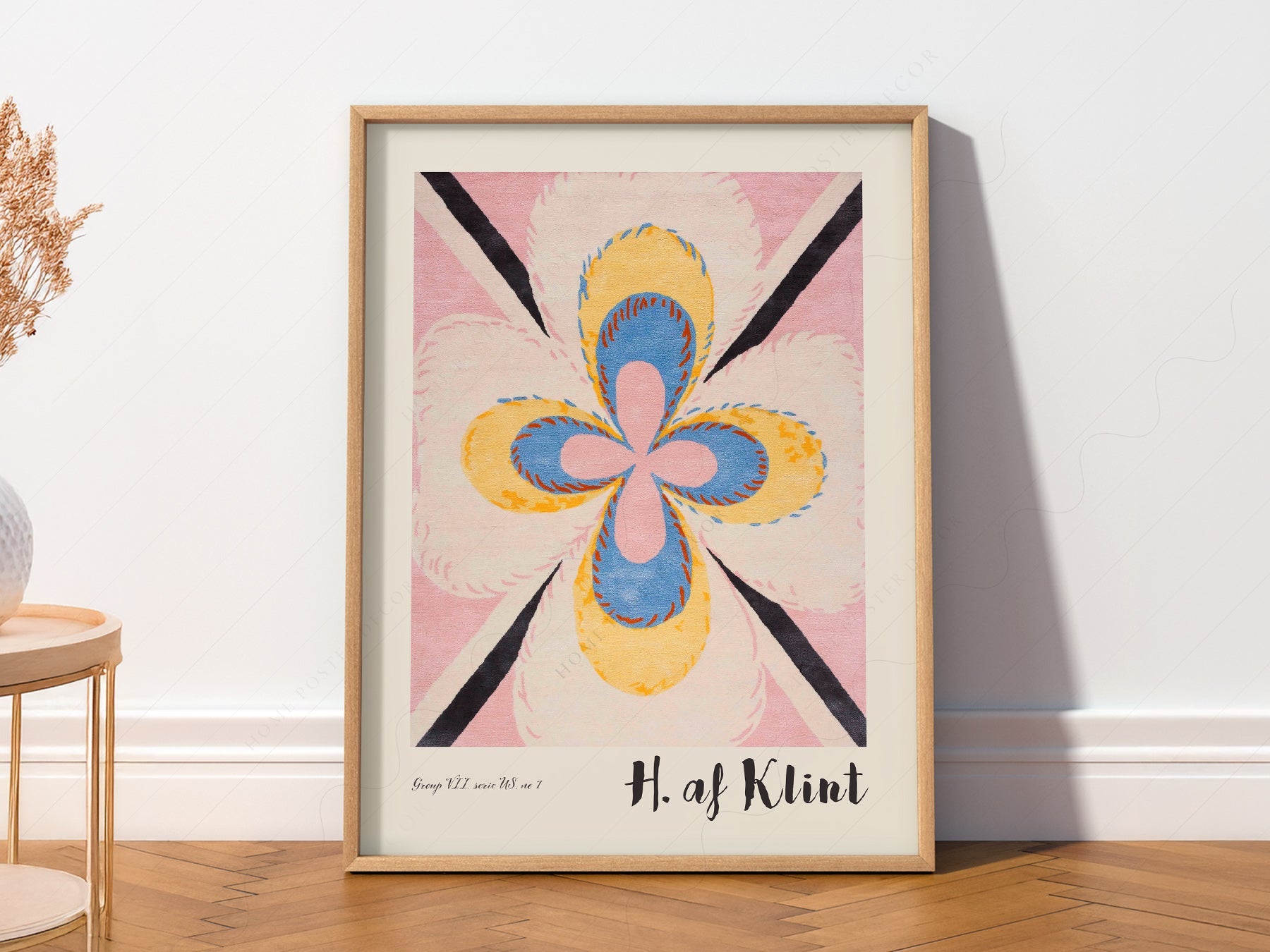Hilma af Klint Group VII No 7 Art Print – Abstract Spiritual Wall Art 7