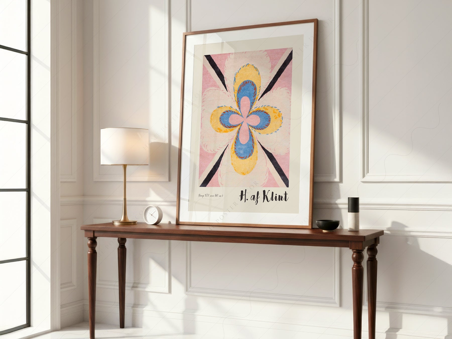 Hilma af Klint Group VII No 7 Art Print – Abstract Spiritual Wall Art 7