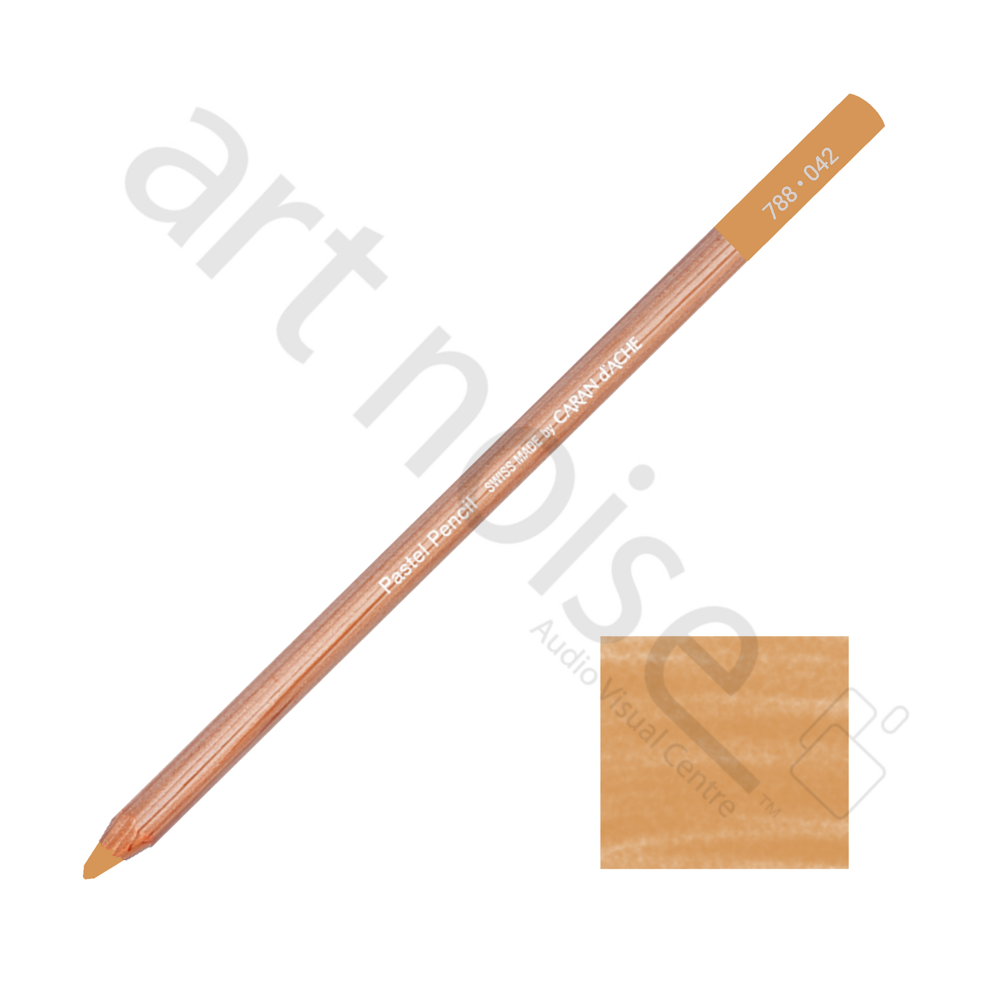 Caran d'Ache - Pastel Pencil - Browns and Ochres