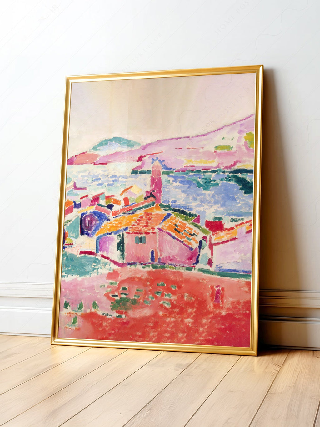 Henri Matisse View of Collioure Art Print – Museum Wall Decor