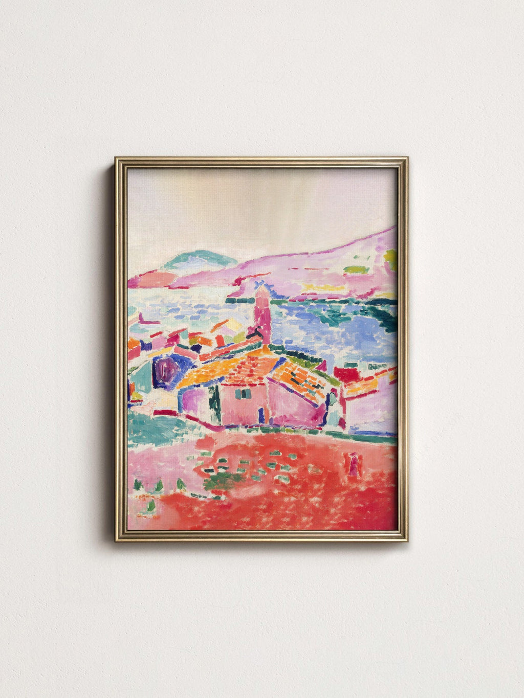 Henri Matisse View of Collioure Art Print – Museum Wall Decor