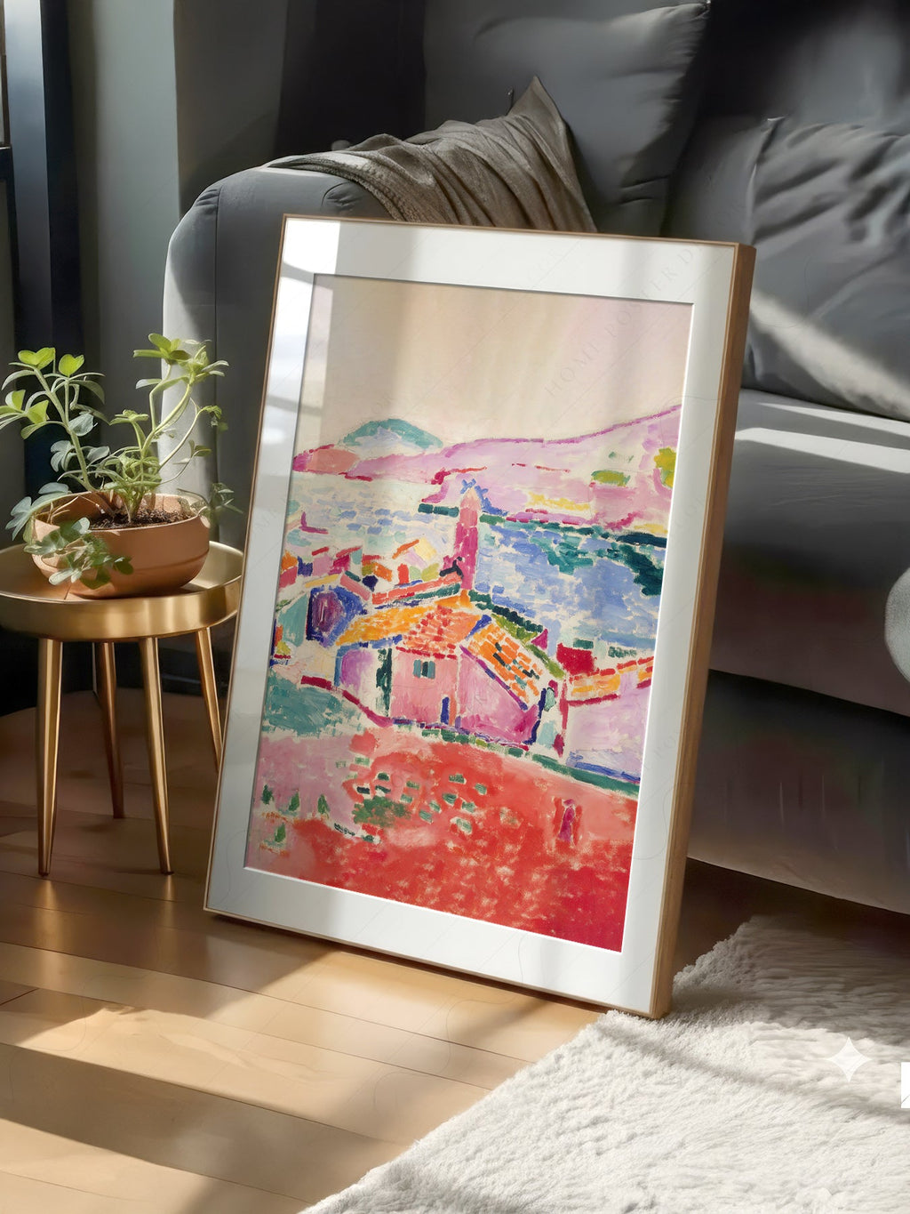 Henri Matisse View of Collioure Art Print – Museum Wall Decor