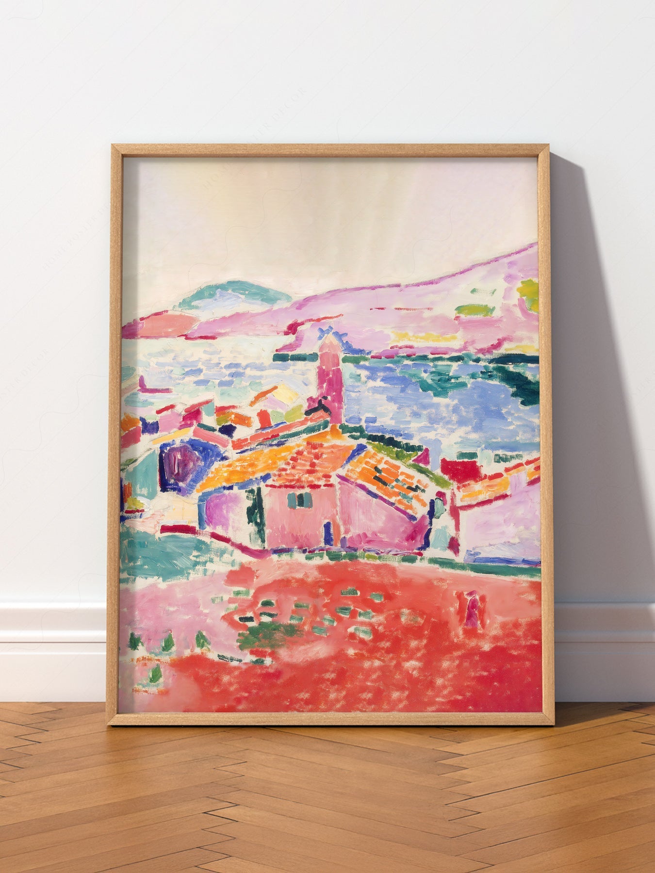 Henri Matisse View of Collioure Art Print – Museum Wall Decor