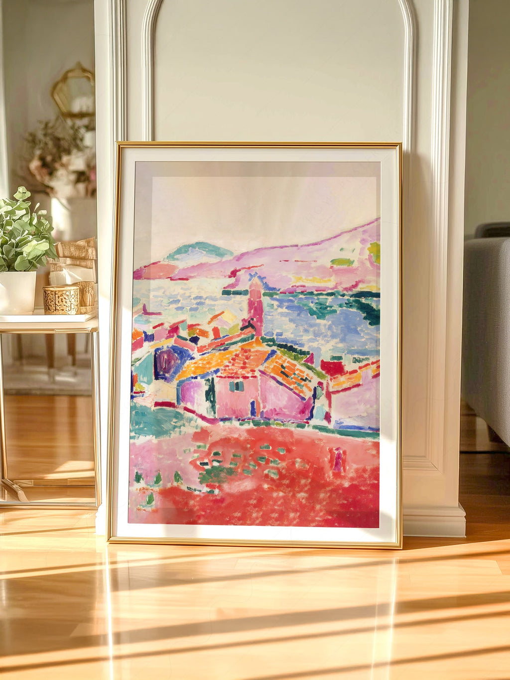 Henri Matisse View of Collioure Art Print – Museum Wall Decor