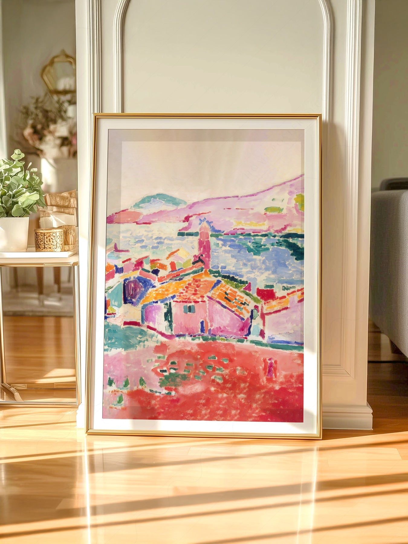 Henri Matisse View of Collioure Art Print – Museum Wall Decor