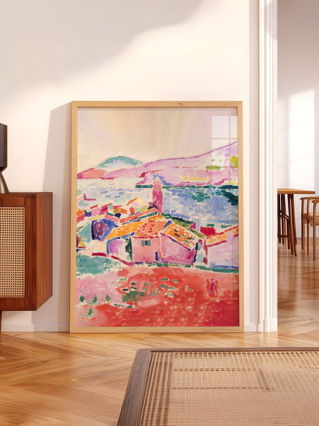 Henri Matisse View of Collioure Art Print – Museum Wall Decor