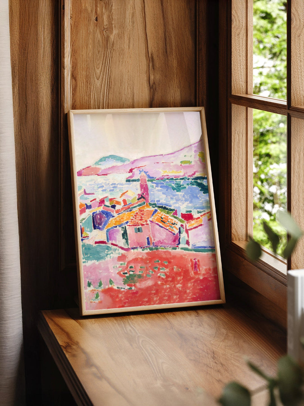 Henri Matisse View of Collioure Art Print – Museum Wall Decor