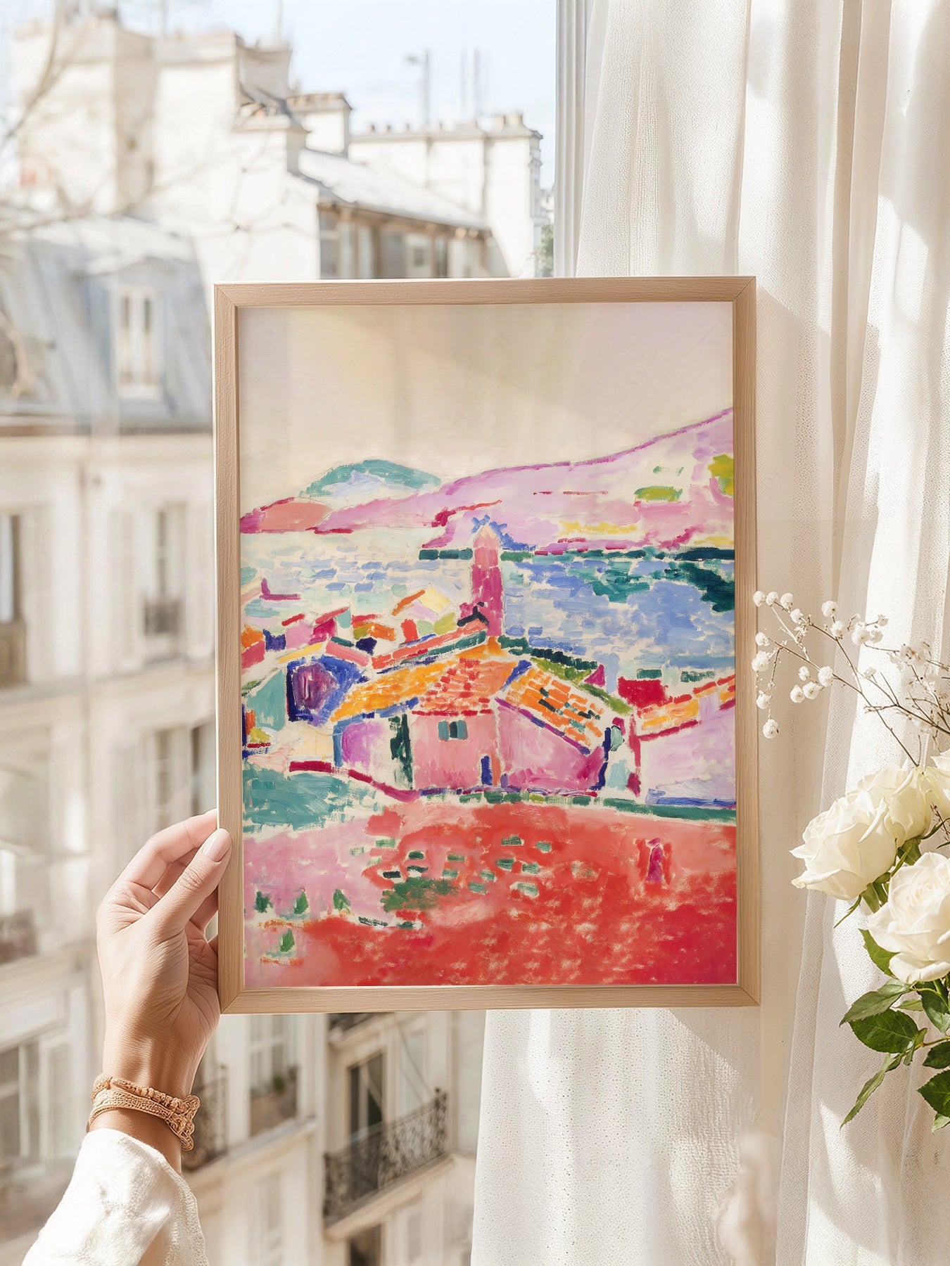 Henri Matisse View of Collioure Art Print – Museum Wall Decor