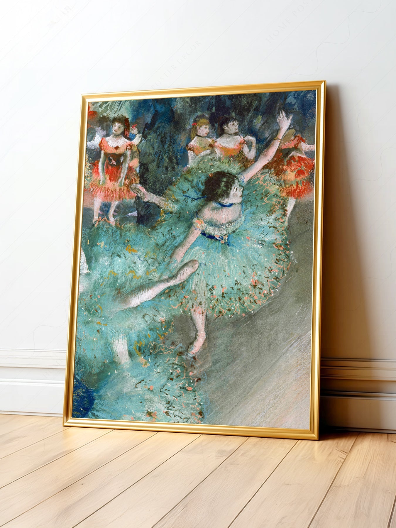 Edgar Degas Swaying Dancer Art Print – Impressionist Ballet Wall Poster
