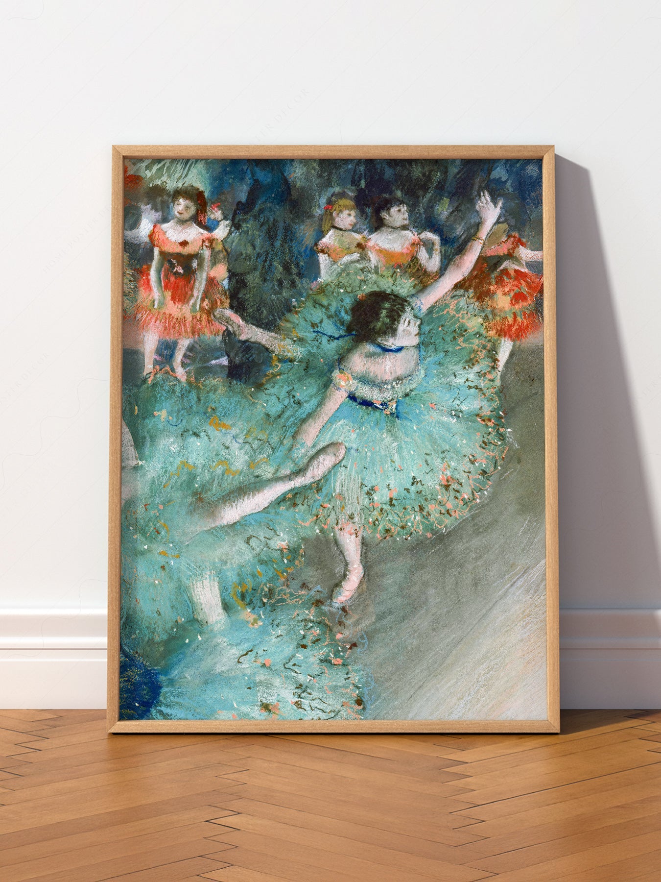 Edgar Degas Swaying Dancer Art Print – Impressionist Ballet Wall Poster