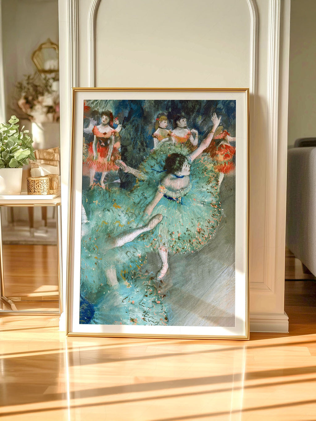 Edgar Degas Swaying Dancer Art Print – Impressionist Ballet Wall Poster