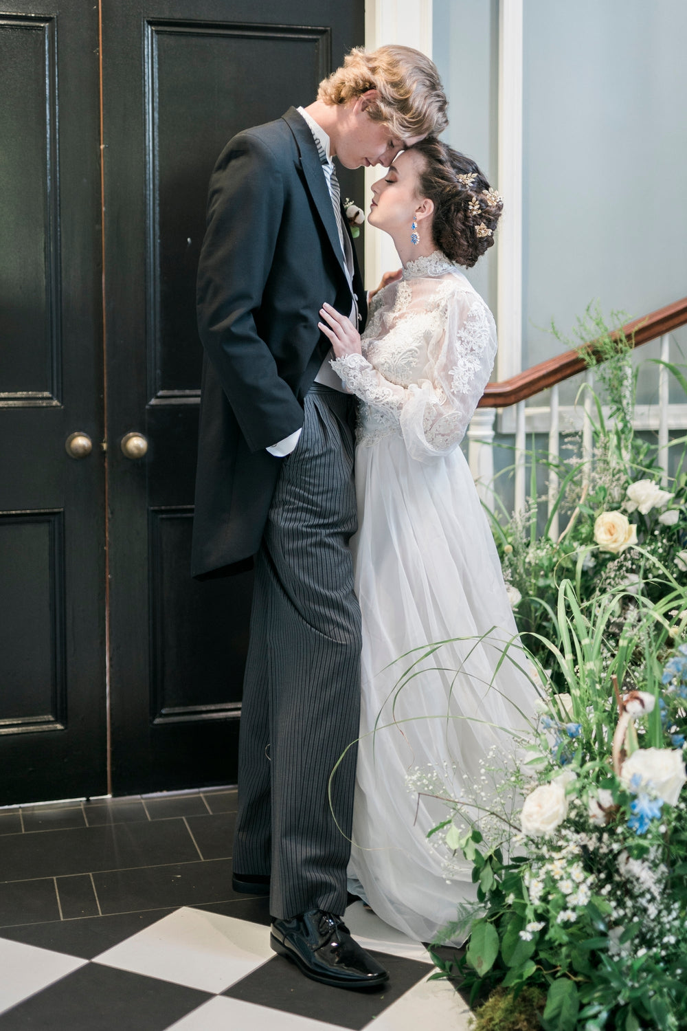 Épingles à cheveux de mariée BIANCA Flower