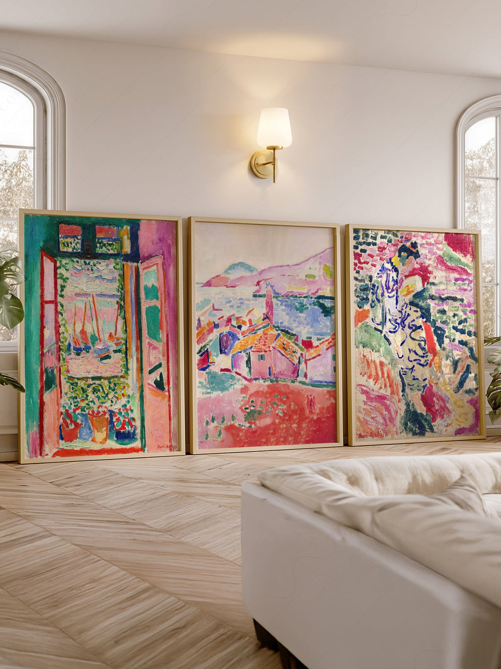 Henri Matisse Gallery Wall Set of 3 Prints – Museum Art Collection Poster