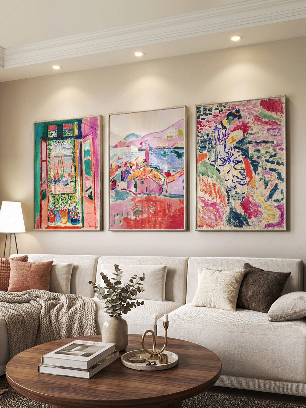 Henri Matisse Gallery Wall Set of 3 Prints – Museum Art Collection Poster