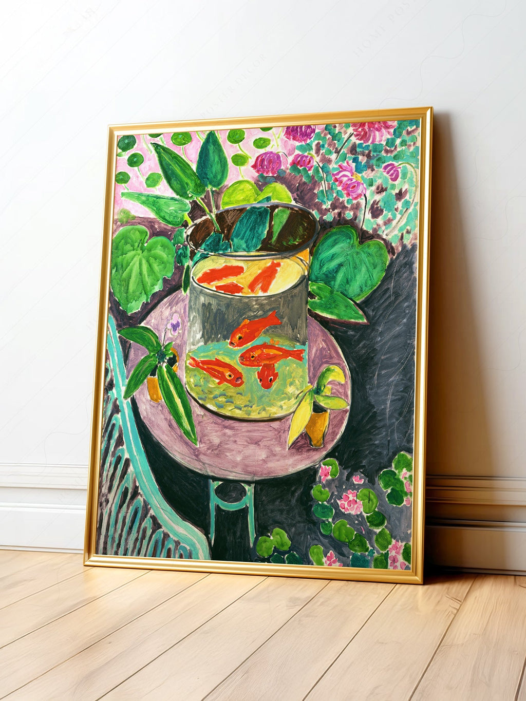 Henri Matisse Goldfish Art Print – Museum Wall Art Poster Decor
