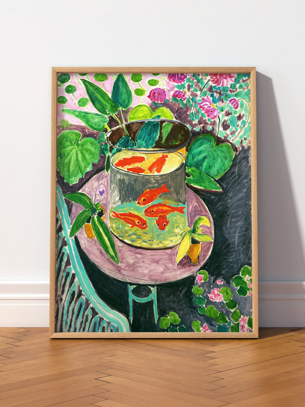 Henri Matisse Goldfish Art Print – Museum Wall Art Poster Decor