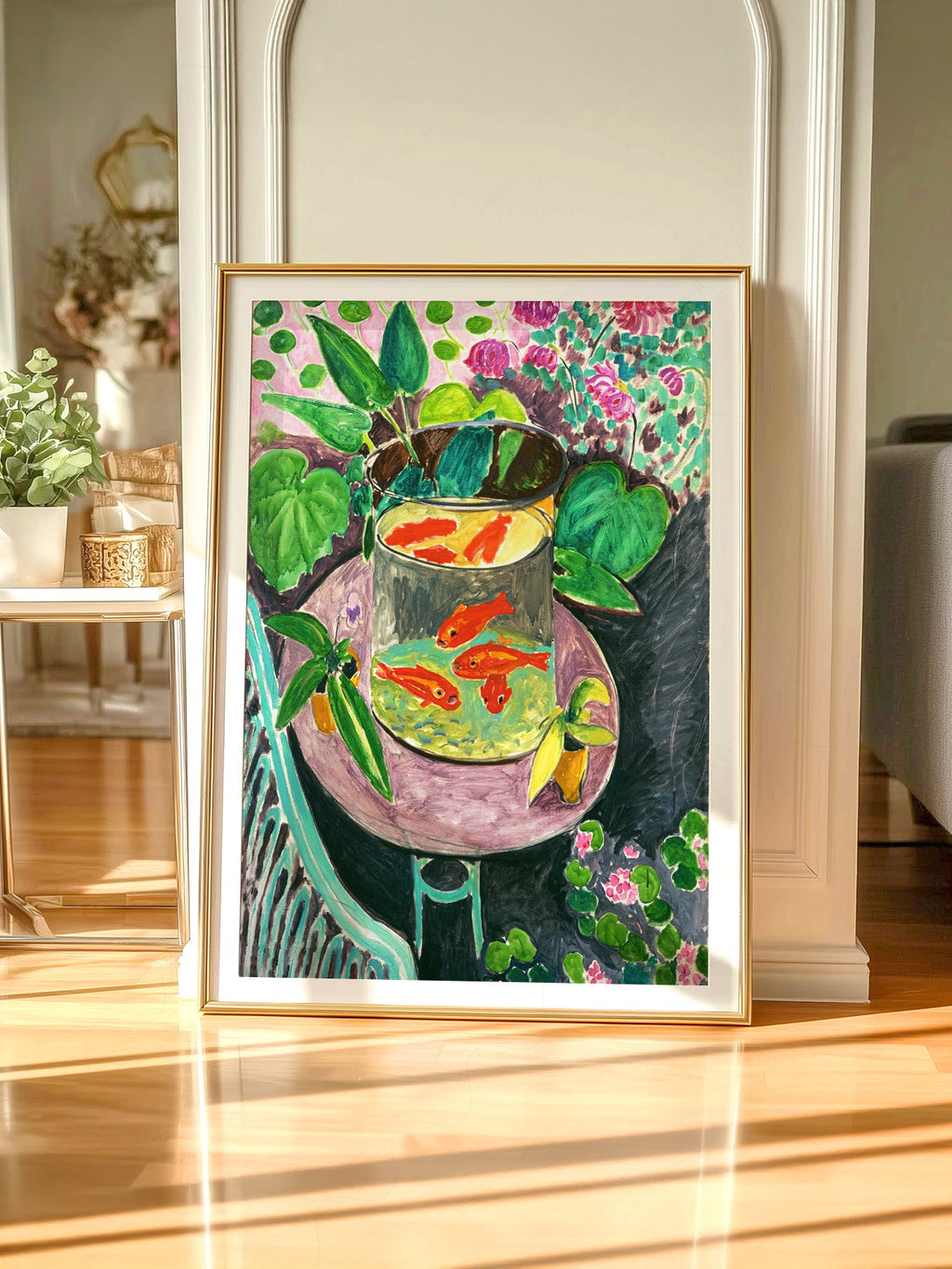 Henri Matisse Goldfish Art Print – Museum Wall Art Poster Decor