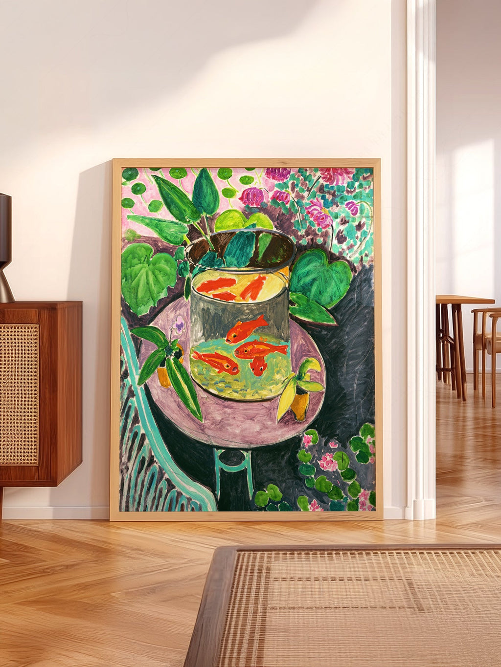 Henri Matisse Goldfish Art Print – Museum Wall Art Poster Decor