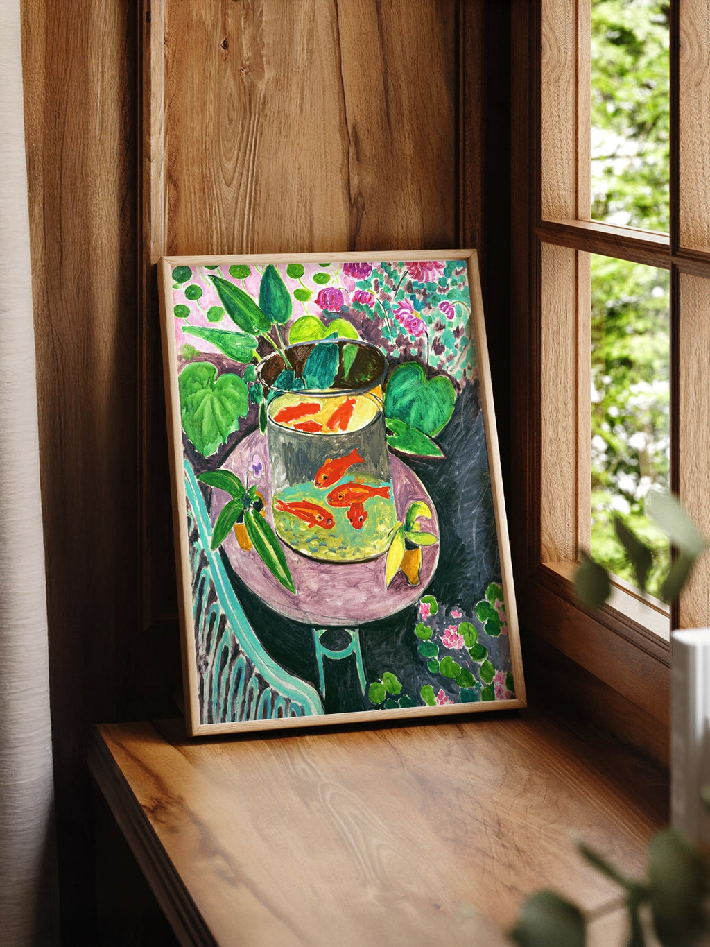 Henri Matisse Goldfish Art Print – Museum Wall Art Poster Decor