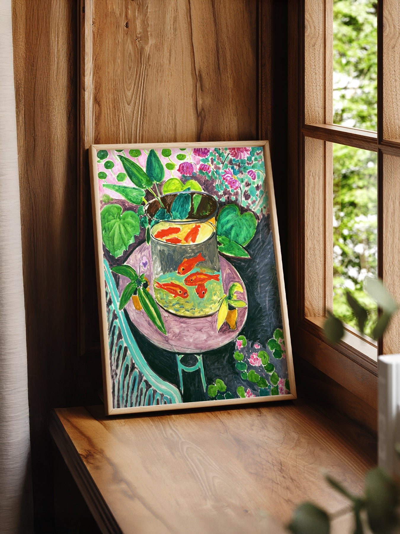 Henri Matisse Goldfish Art Print – Museum Wall Art Poster Decor