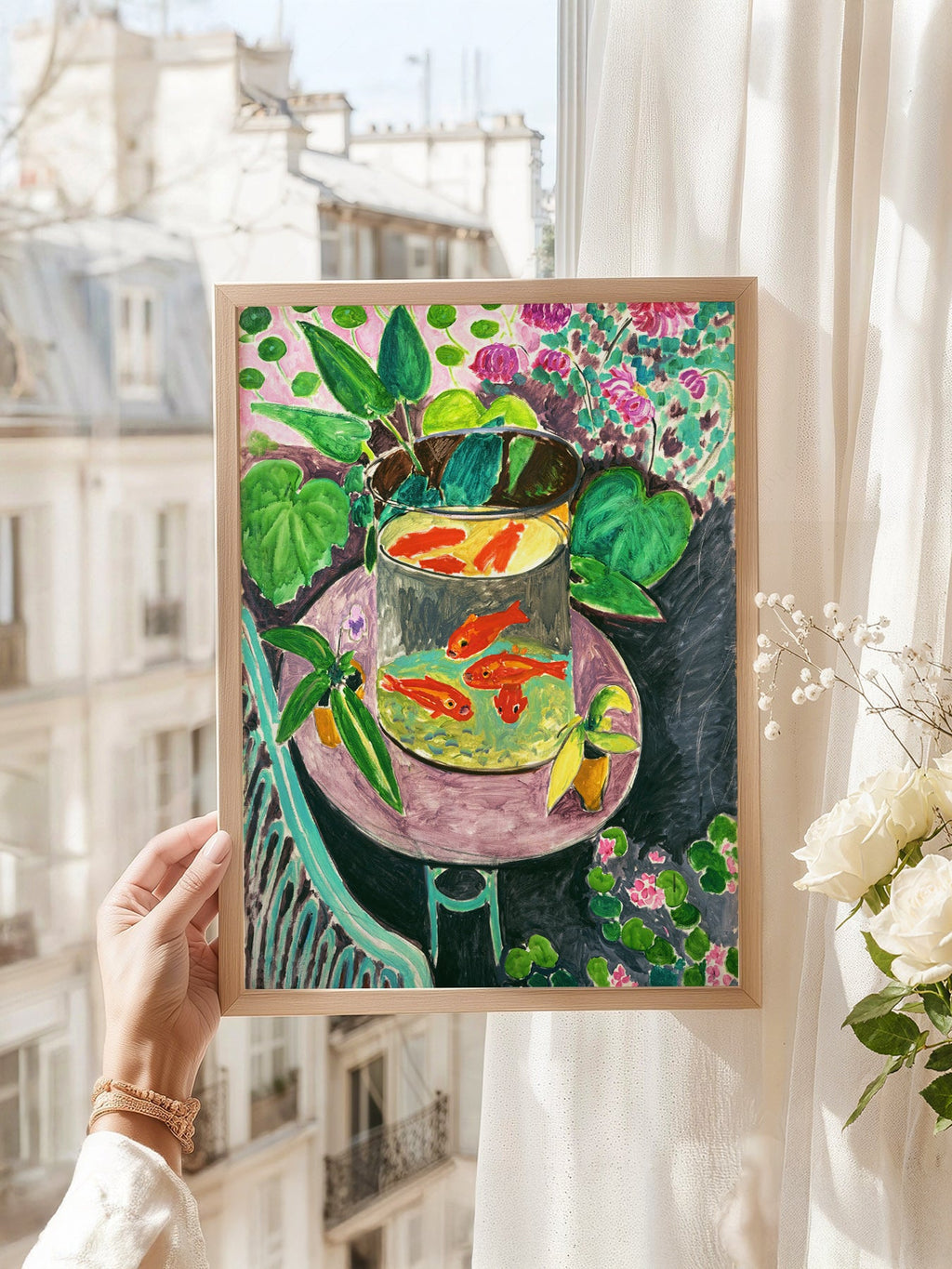 Henri Matisse Goldfish Art Print – Museum Wall Art Poster Decor