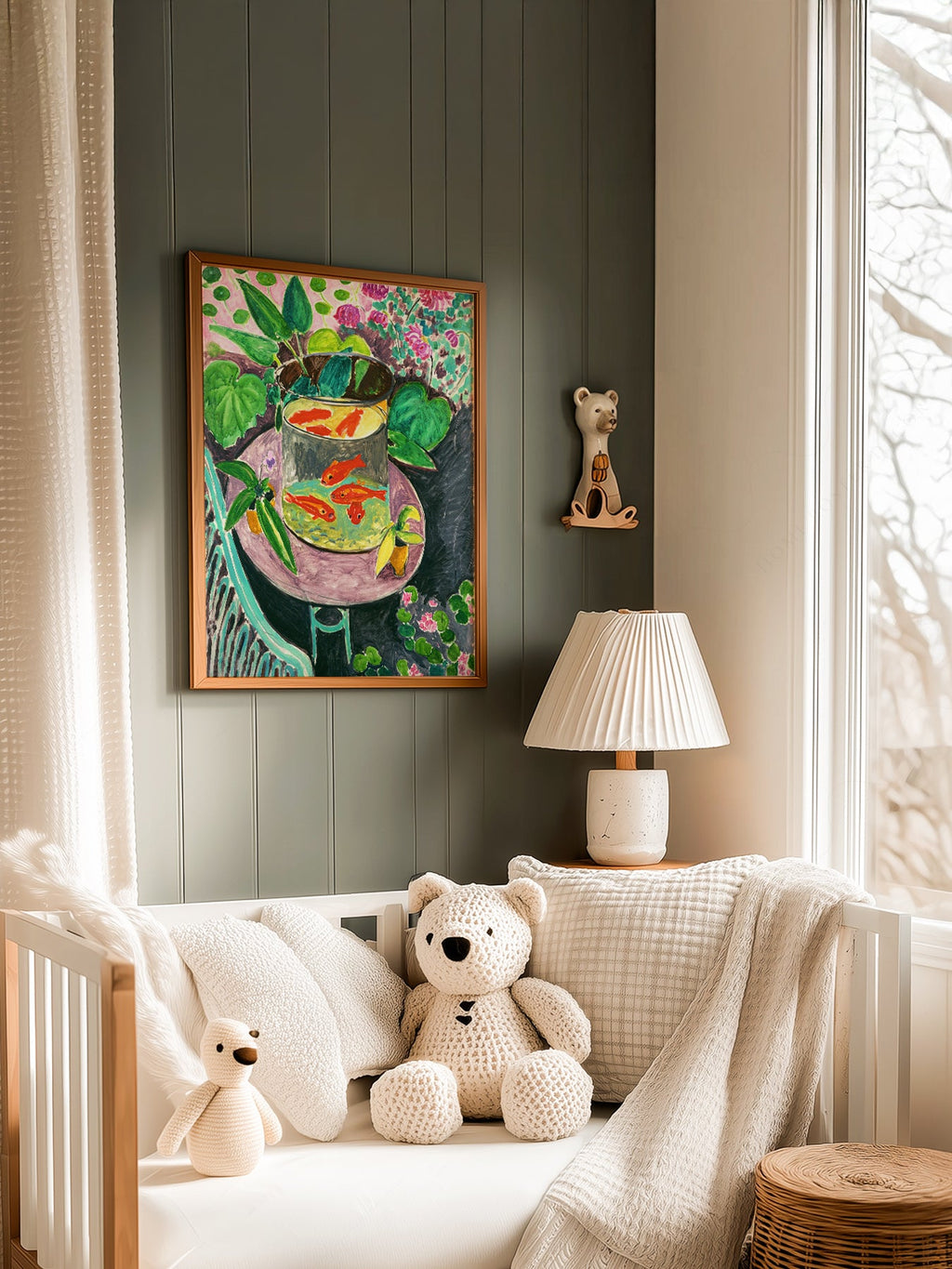 Henri Matisse Goldfish Art Print – Museum Wall Art Poster Decor