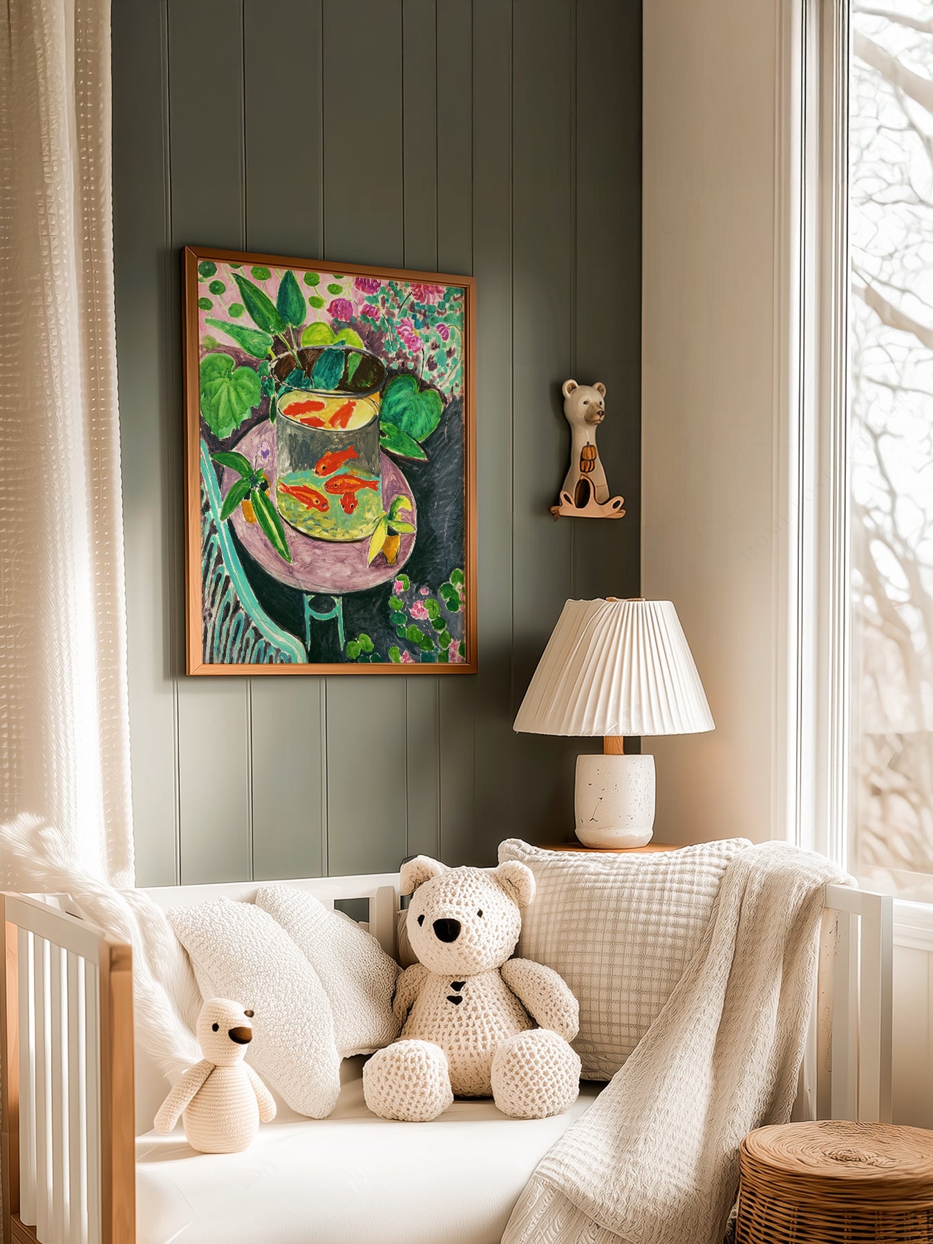 Henri Matisse Goldfish Art Print – Museum Wall Art Poster Decor