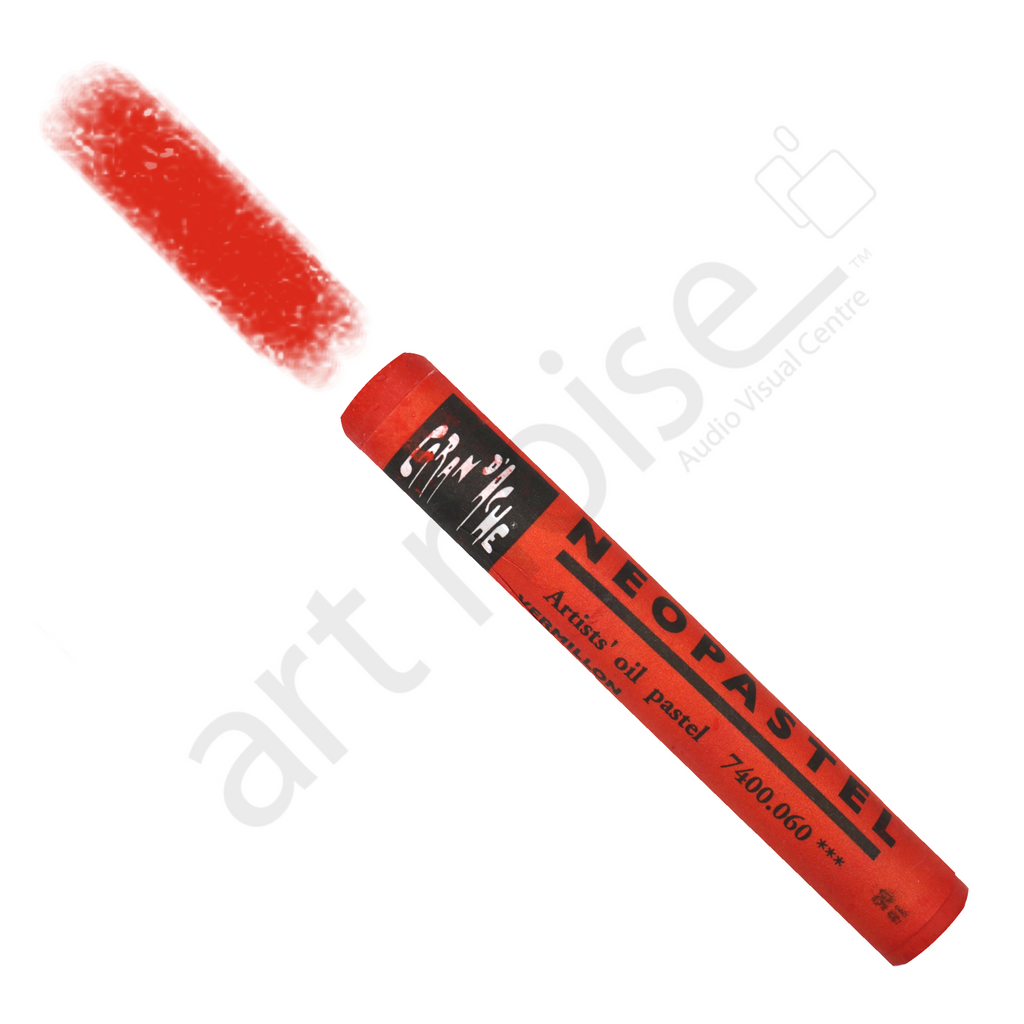 Caran d'Ache - Neopastel Oil Pastel - Reds, Oranges, and Yellows
