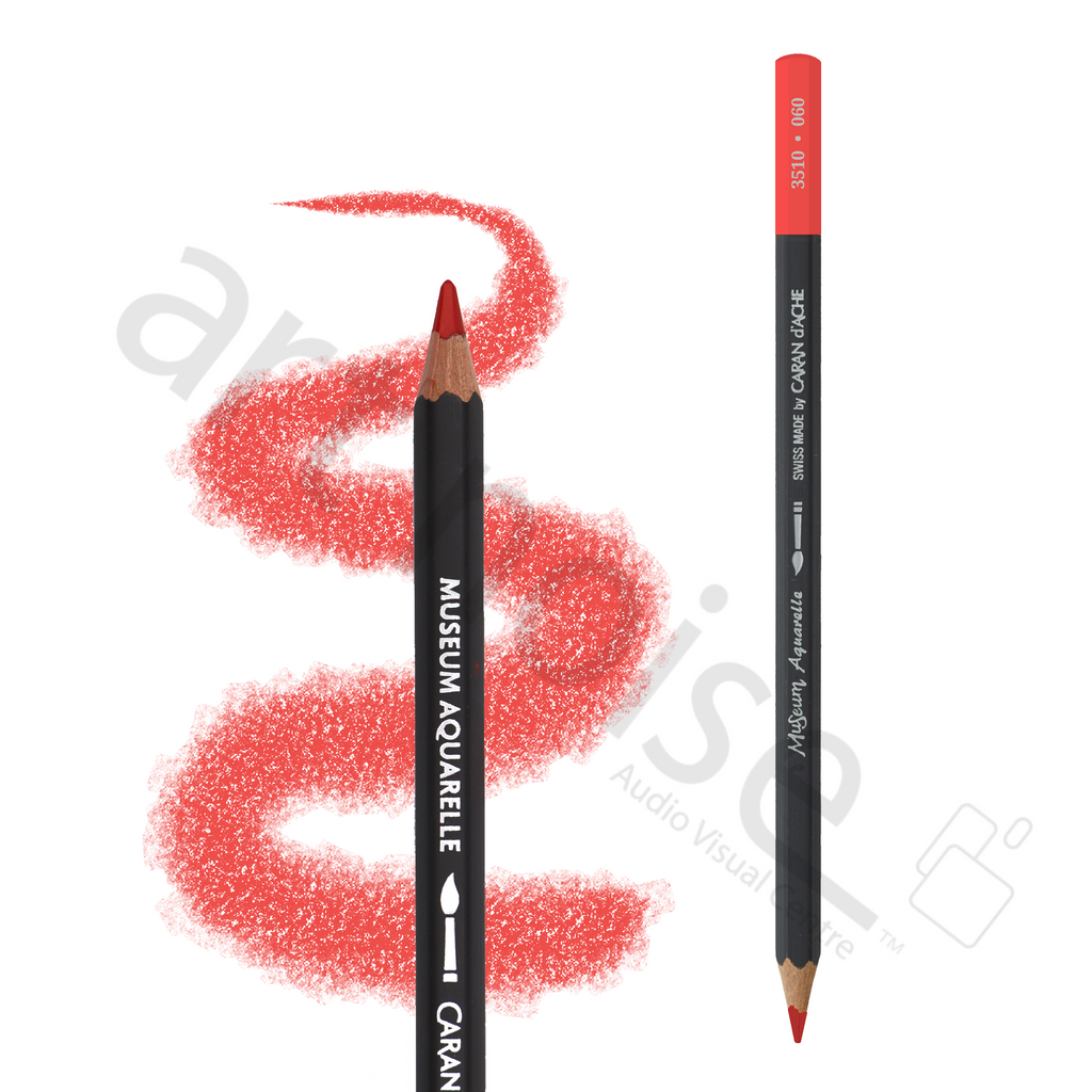 Caran d'Ache - Museum Watercolor Pencil - Reds, Oranges, and Yellows