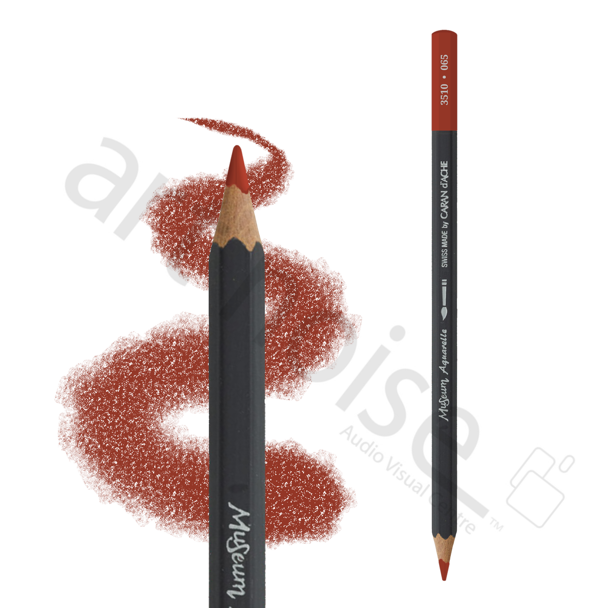 Caran d'Ache - Museum Watercolor Pencil - Browns and Ochres