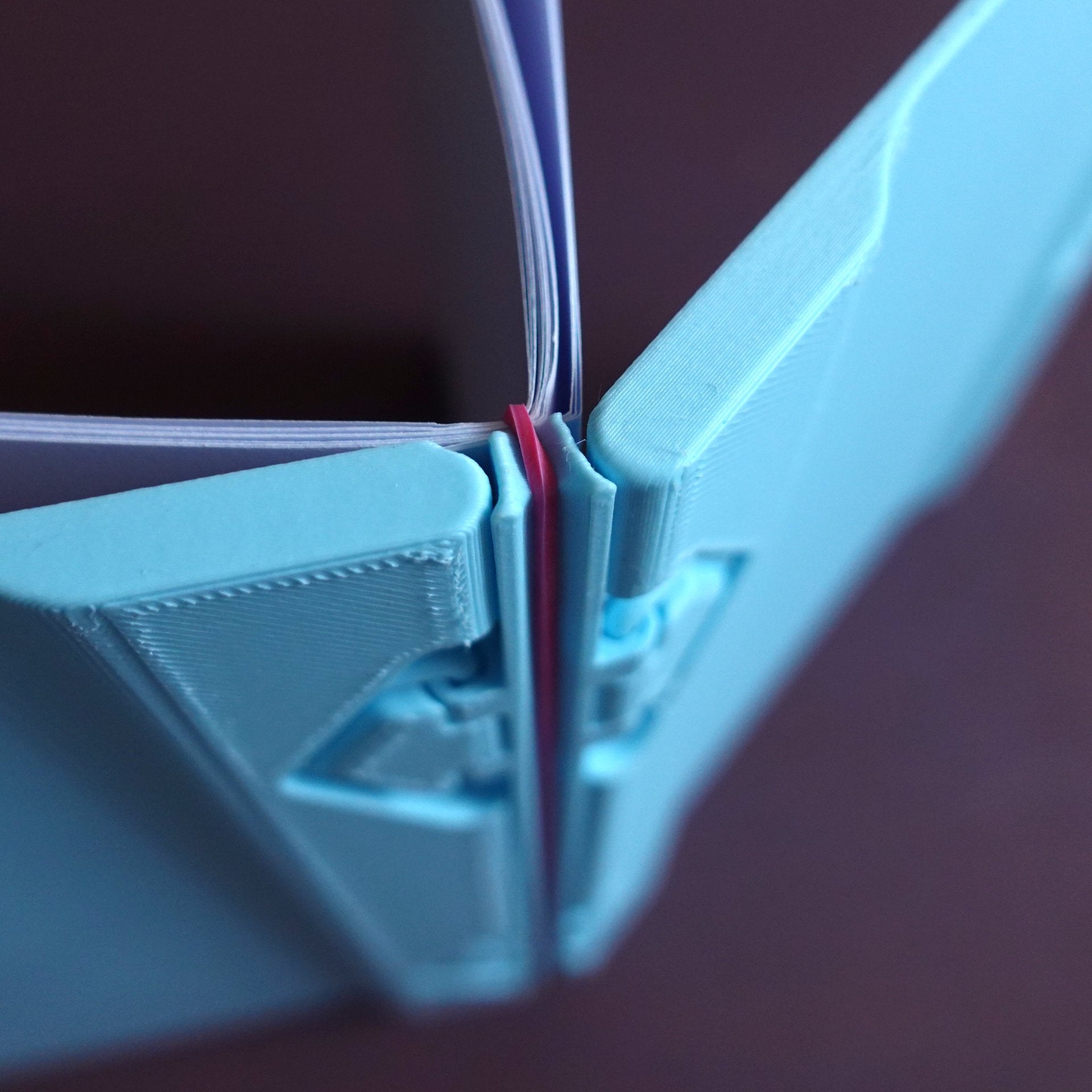 Reuseable 3d Printed Journal, Travelers Notebook and Bullet Journal l Reusable eco-friendlyzero-waste stationary