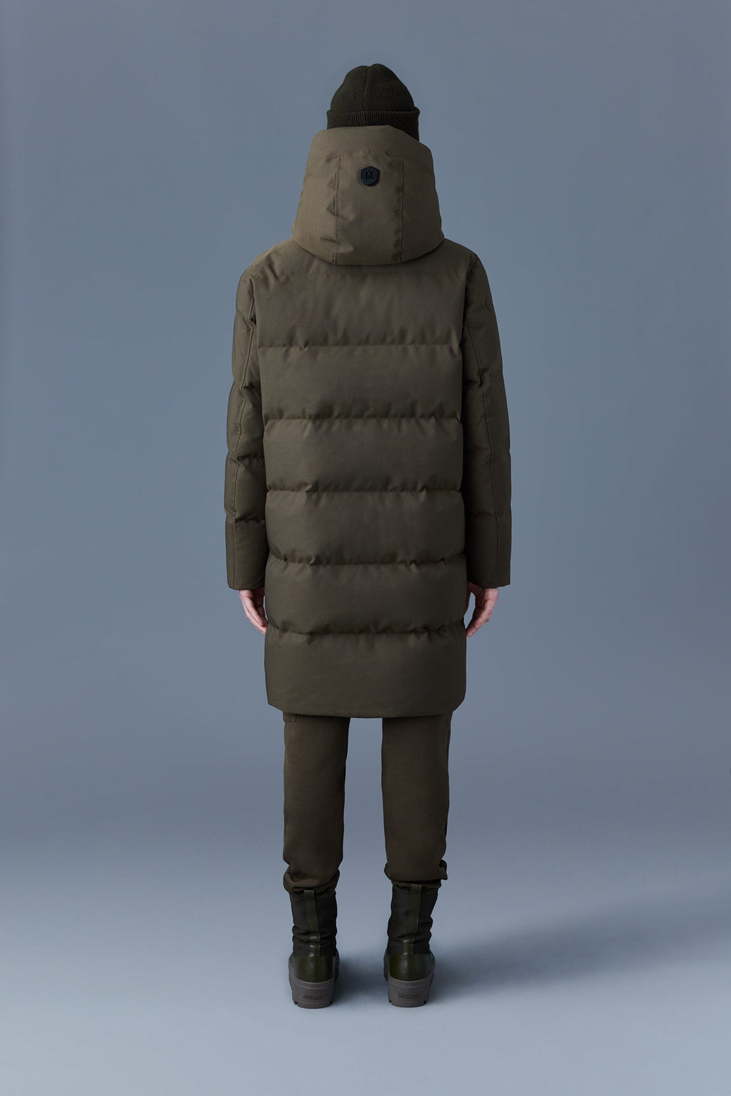 ANTOINE 2-in-1 recycled down parka with removable bib