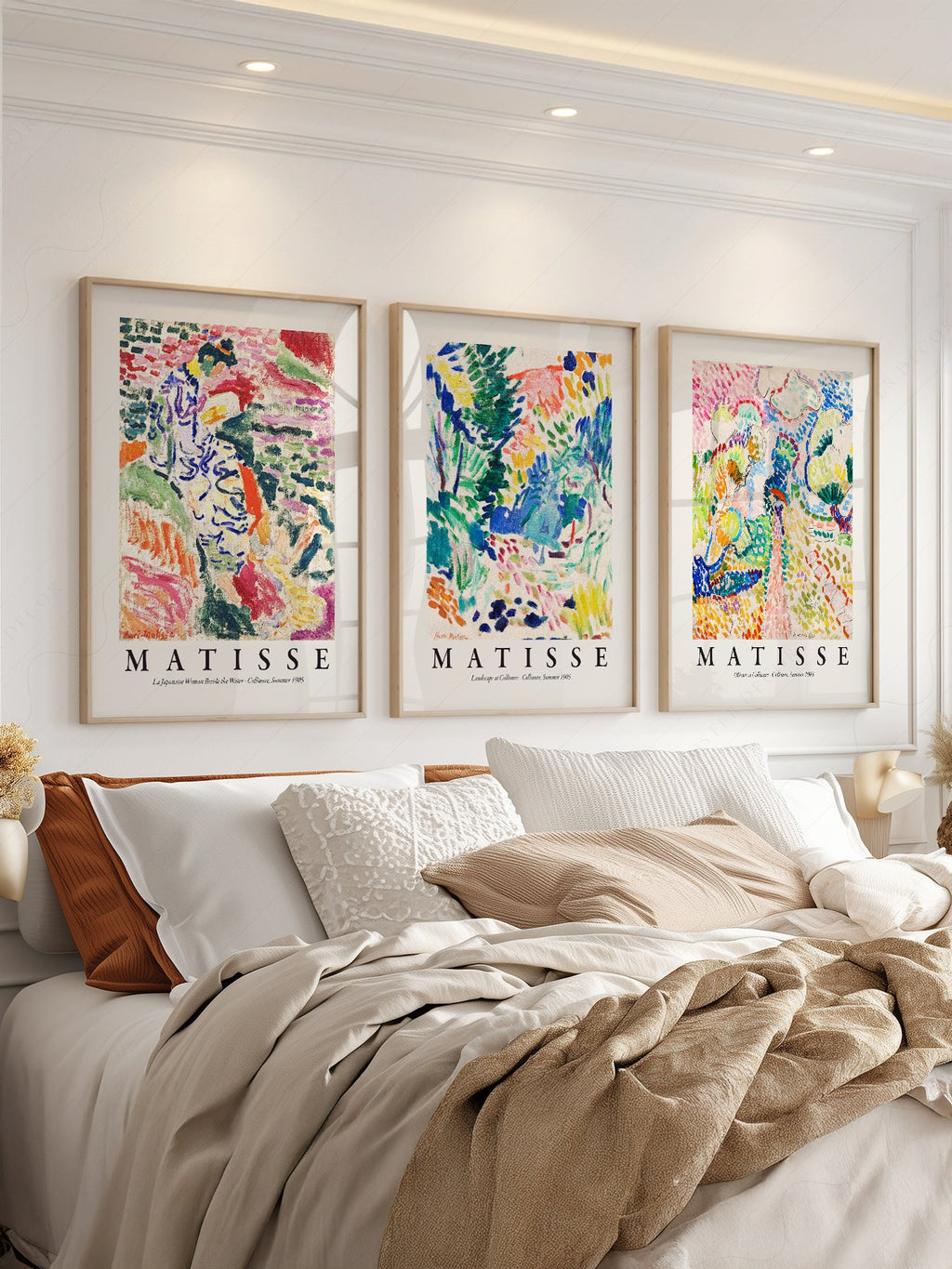 Henri Matisse Collioure Set of 3 Prints – Museum Gallery Wall Art