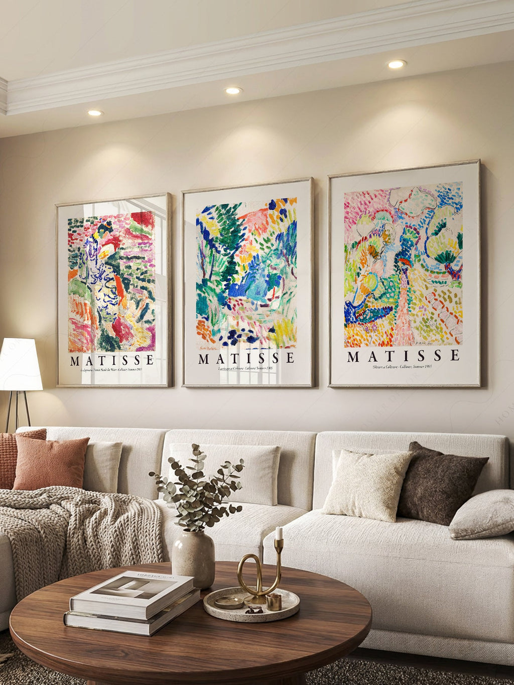 Henri Matisse Collioure Set of 3 Prints – Museum Gallery Wall Art