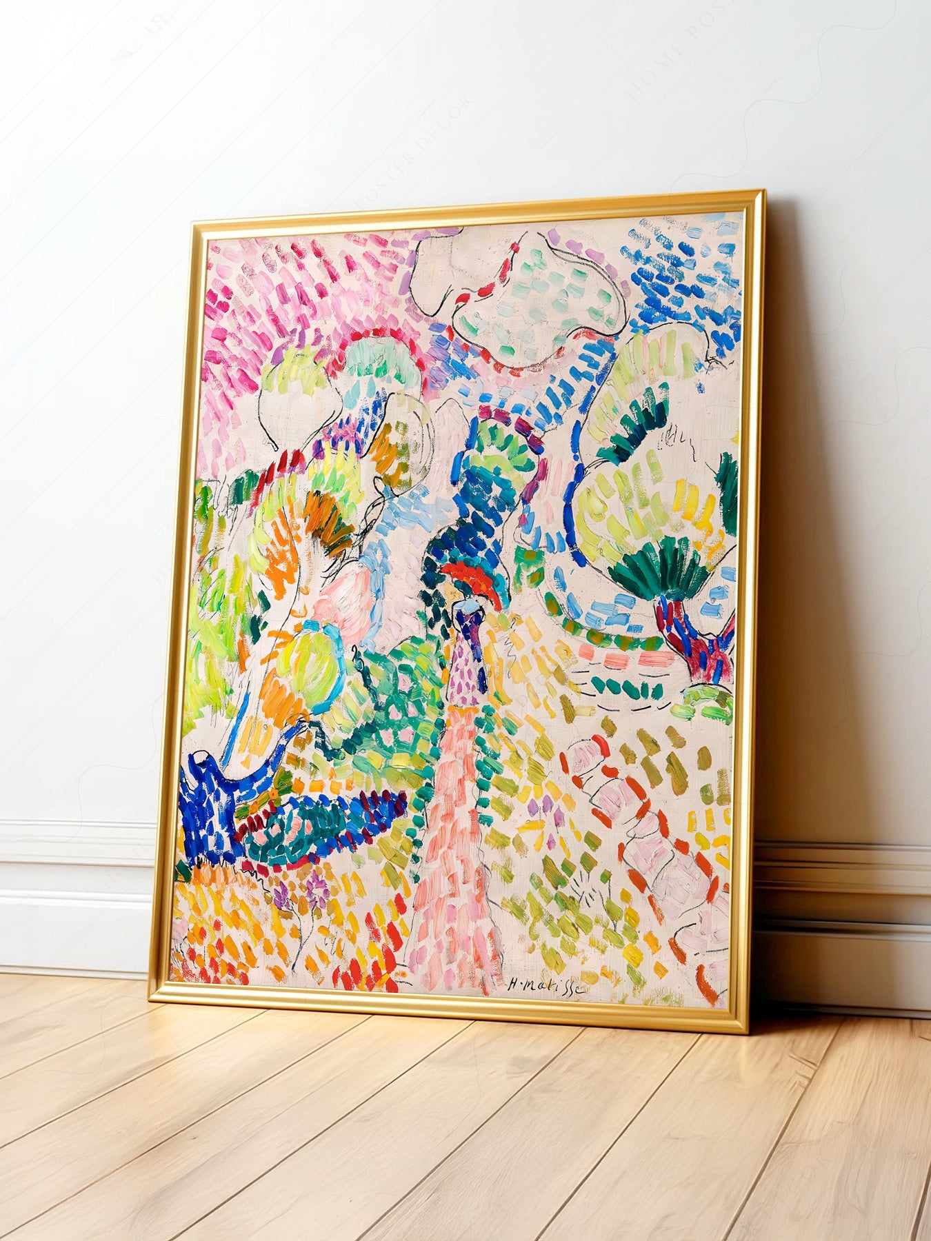 Henri Matisse Oliviers à Collioure Art Print – Museum Wall Art Poster