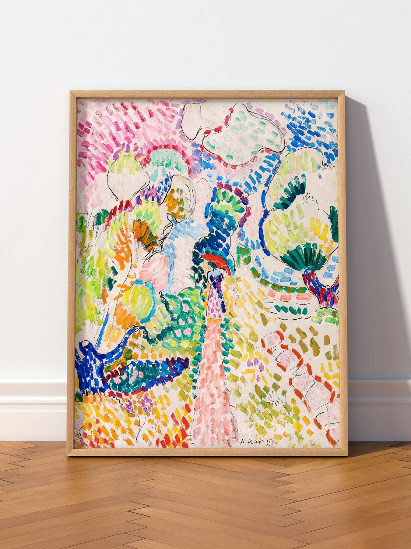 Henri Matisse Oliviers à Collioure Art Print – Museum Wall Art Poster