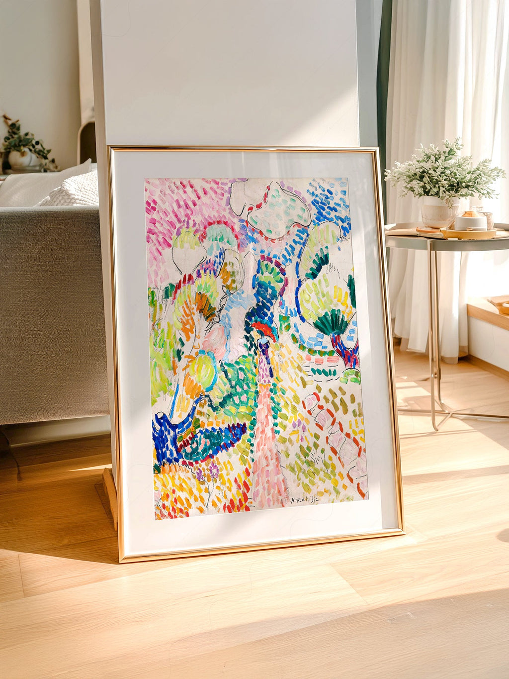 Henri Matisse Oliviers à Collioure Art Print – Museum Wall Art Poster