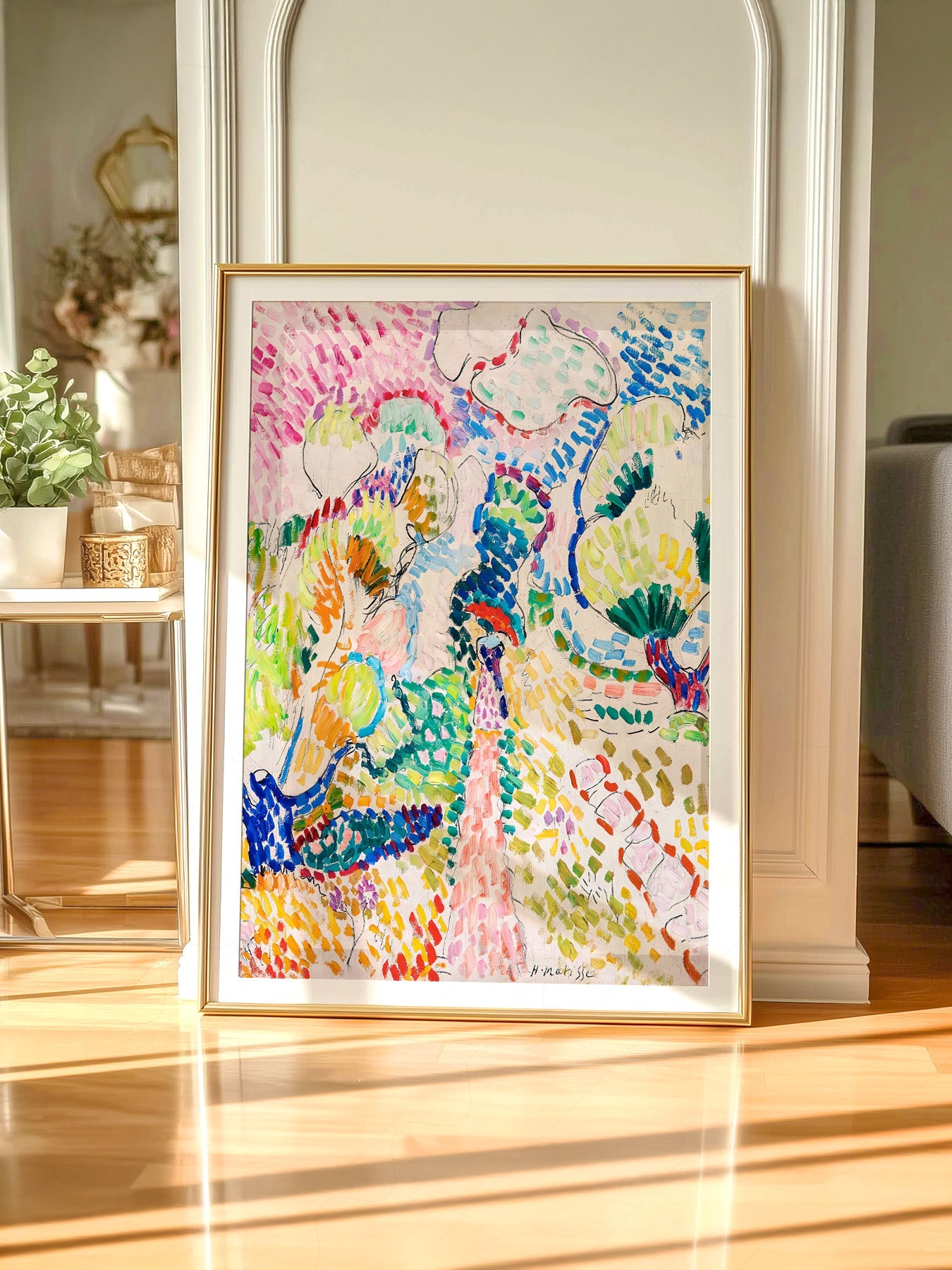 Henri Matisse Oliviers à Collioure Art Print – Museum Wall Art Poster