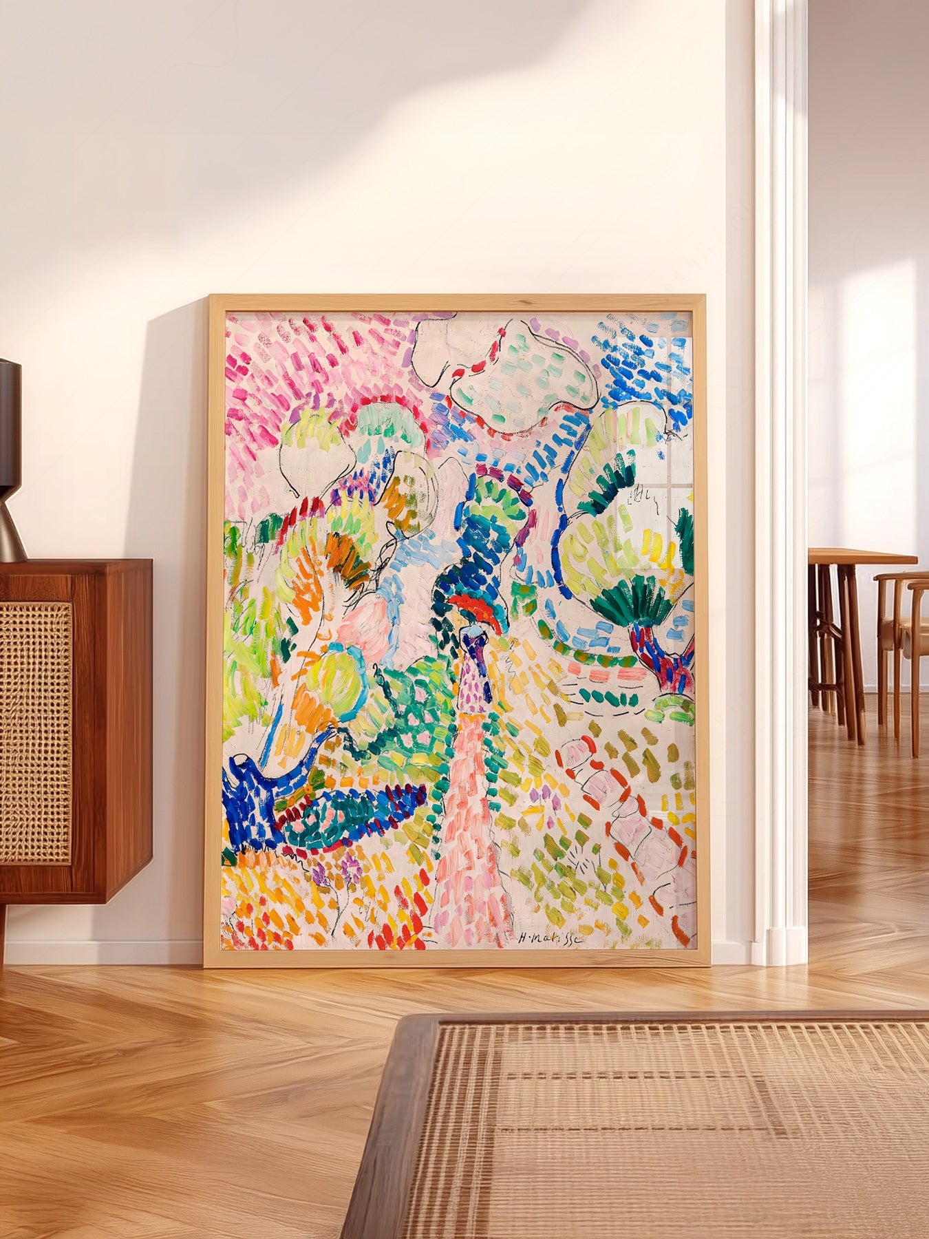Henri Matisse Oliviers à Collioure Art Print – Museum Wall Art Poster