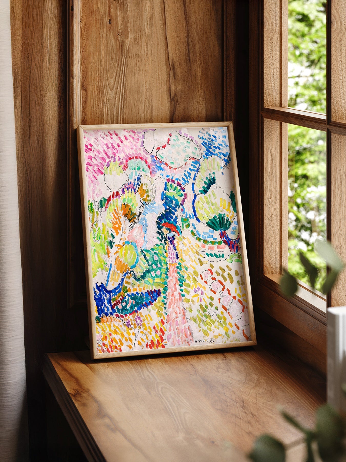 Henri Matisse Oliviers à Collioure Art Print – Museum Wall Art Poster