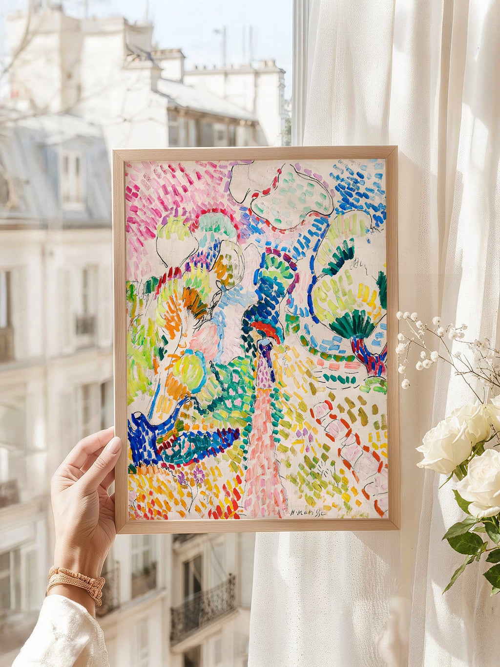 Henri Matisse Oliviers à Collioure Art Print – Museum Wall Art Poster