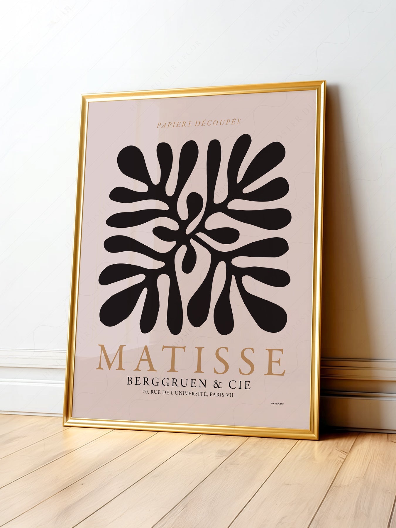 Henri Matisse Papiers Découpés Art Print – Modern Cut-Out Wall Poster